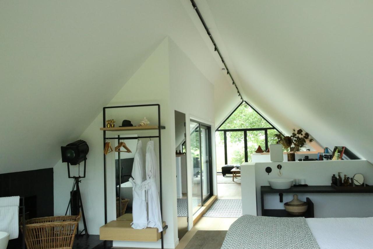 הוילה Aartrijke Rozeboom Loft מראה חיצוני תמונה